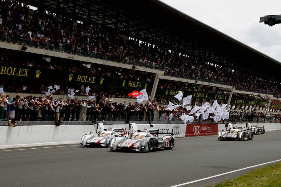  Audi R18 Le Mans 24hr 2012 года  (фото 5 из 43)